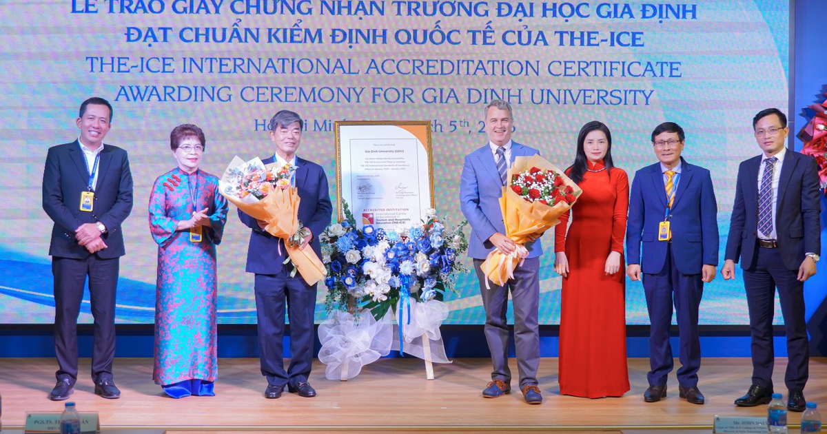 Một trường ĐH đạt tiêu chuẩn xuất sắc của tổ chức kiểm định giáo dục Úc