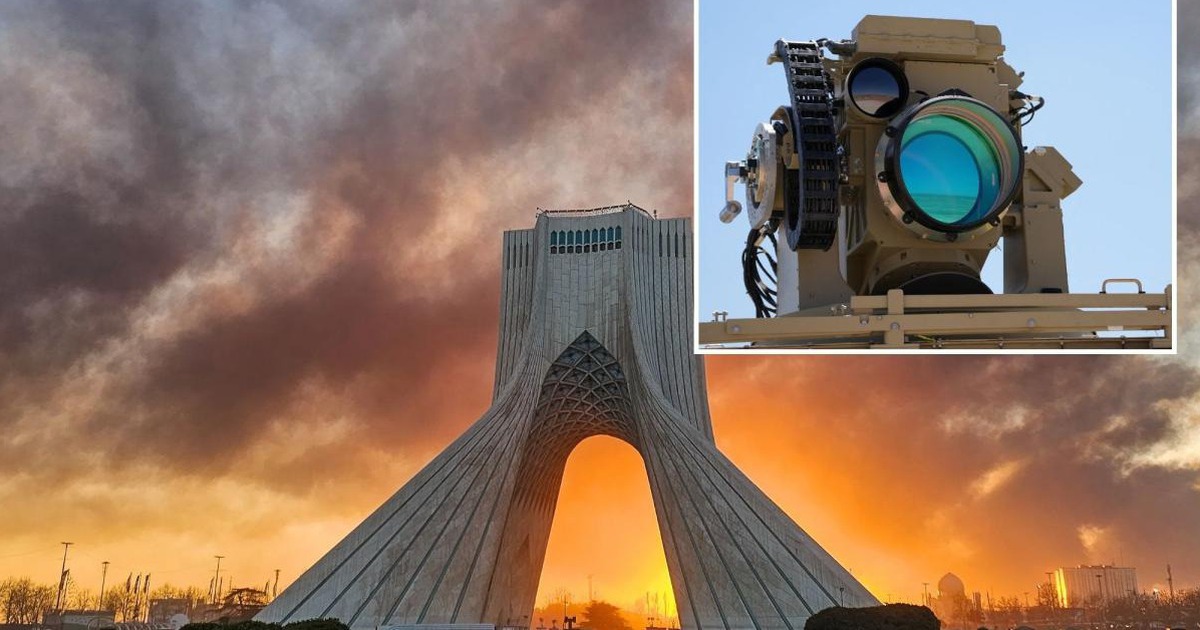 Những vũ kh&iacute; hiện đại được sử dụng trong chiến dịch tấn c&ocirc;ng Iran