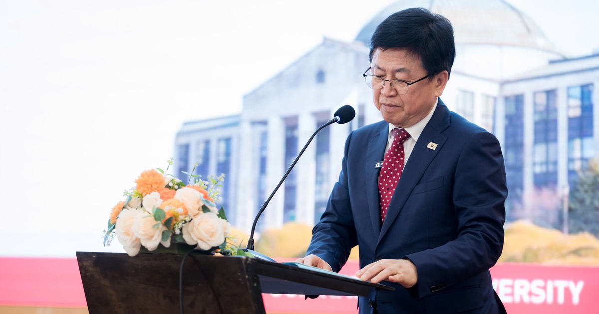 Lần đầu ĐH công lập Hàn Quốc nhượng quyền ở nước ngoài, gọi tên Việt Nam