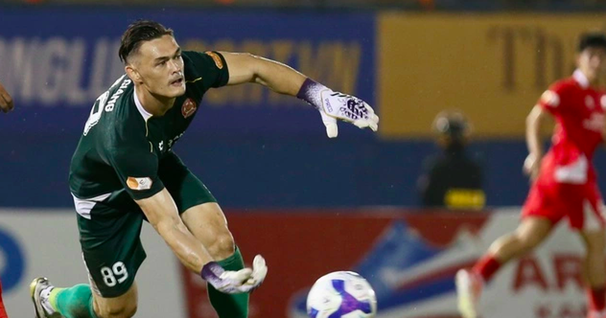 Thủ môn Trung Kiên đối đầu Lê Giang Patrik, cuộc đua khốc liệt giành vé lên đội tuyển Việt Nam