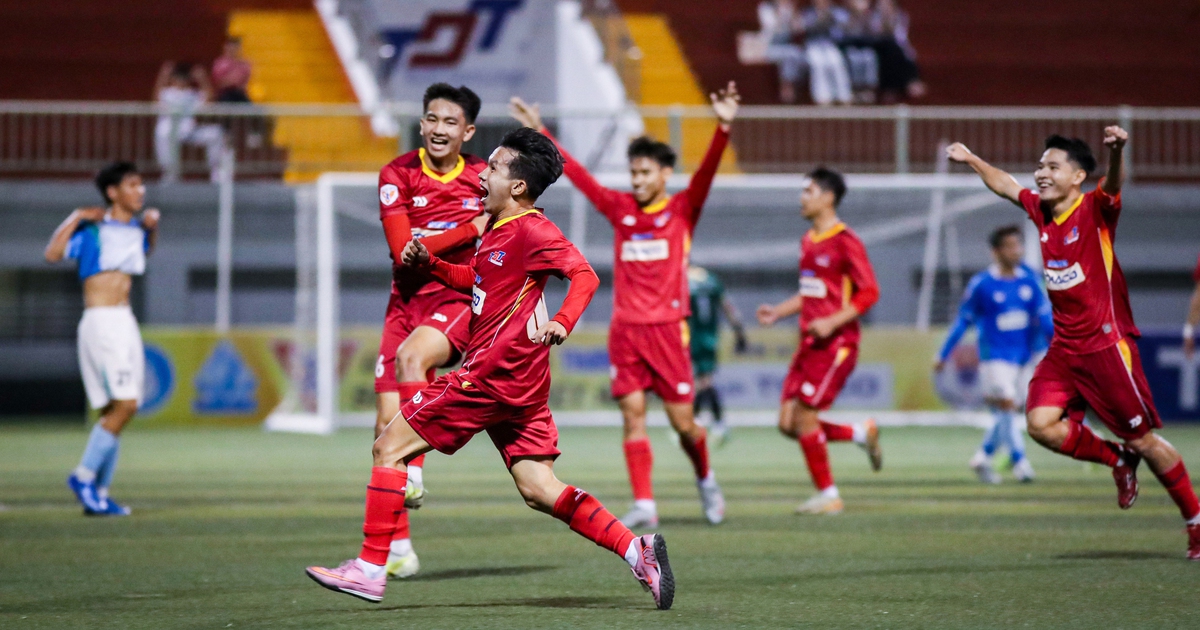 Bốc thăm và xếp lịch thi đấu vòng chung kết TNSV THACO cup 2026