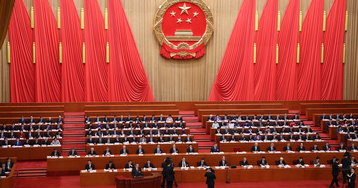 Trung Quốc đặt mục tiêu tăng trưởng 4,5 - 5% trong năm 2026