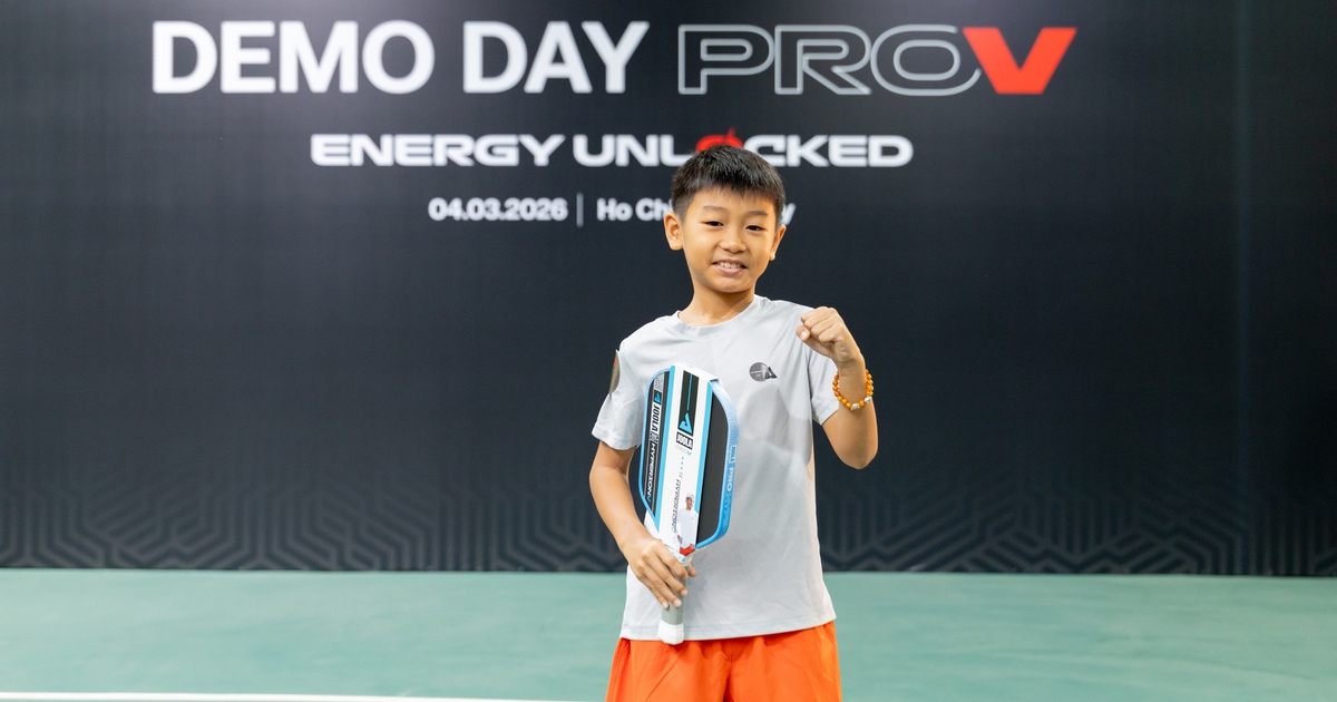 Tài năng nhí Huỳnh Phúc Khang 'tầm sư học đạo', theo đuổi ước mơ pickleball chuyên nghiệp