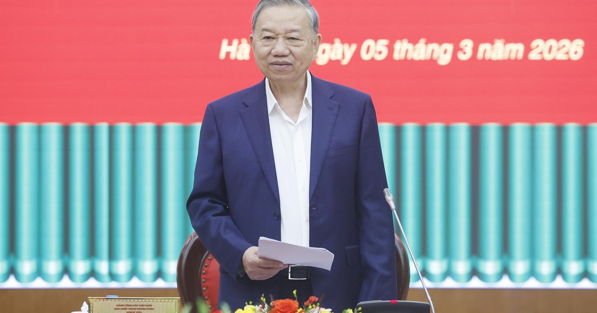 Tổng Bí thư: Không để tạo ra tâm lý 'an toàn là trên hết', không dám quyết, không dám làm