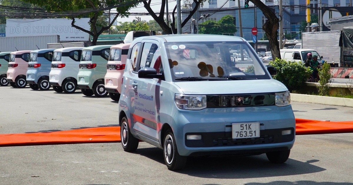 Thực hư thông tin ô tô điện giá rẻ Wuling Mini EV ngừng bán tại Việt Nam?