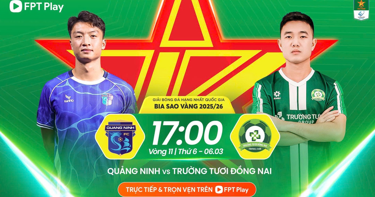 Lịch thi đấu giải hạng nhất hôm nay: Trường Tươi Đồng Nai của Công Phượng tiếp tục bay cao?