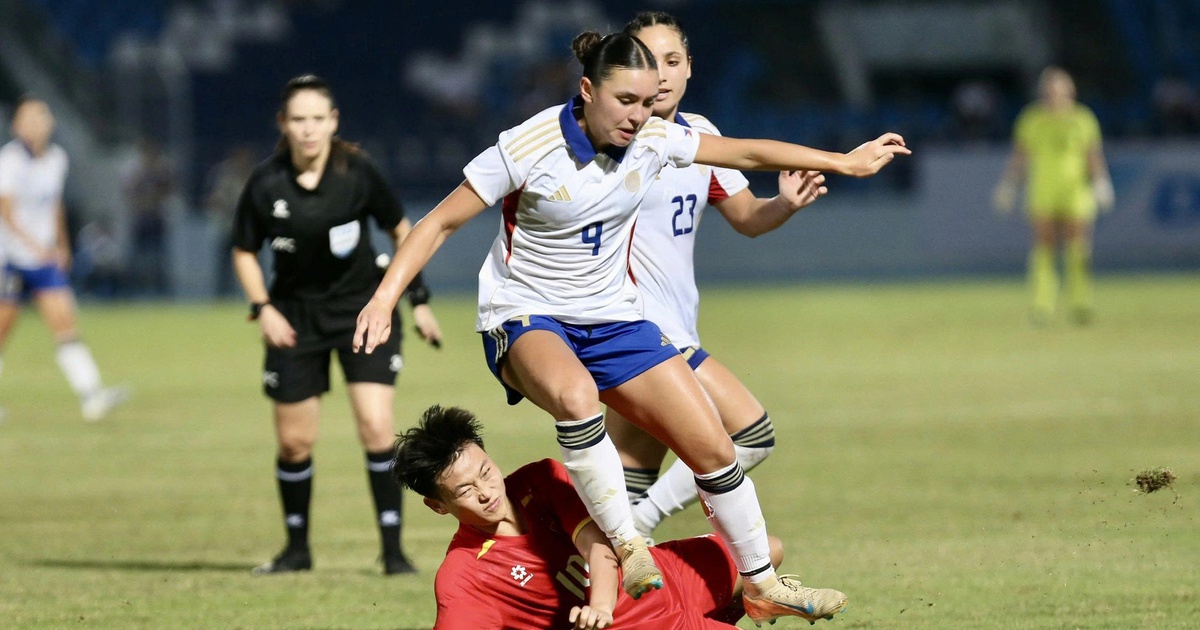 Đội tuyển Philippines bại trận toàn diện ở Asian Cup nữ, nguy cơ bị loại sớm