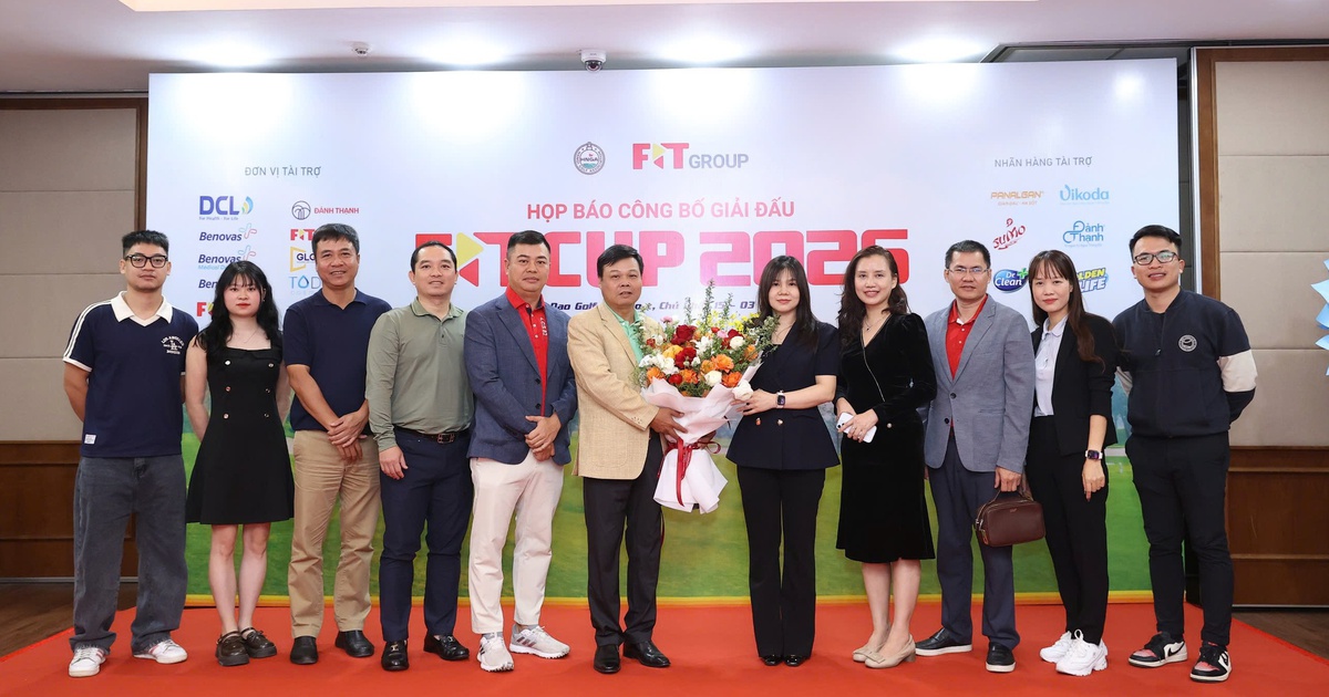 Giải golf F.I.T Cup 2026 có chiếc cúp đặc biệt, 'HIO' được thưởng gần 2 tỉ đồng