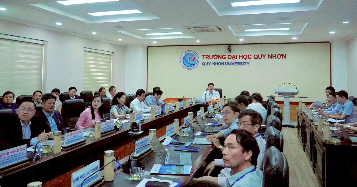 Trường ĐH Quy Nhơn tổ chức hội thảo tham vấn chiến lược phát triển Viện KH&CN