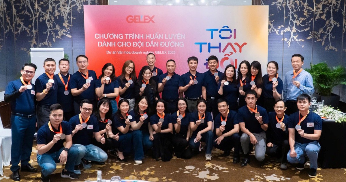 Hành trình 180 ngày tái tạo văn hóa doanh nghiệp tại GELEX