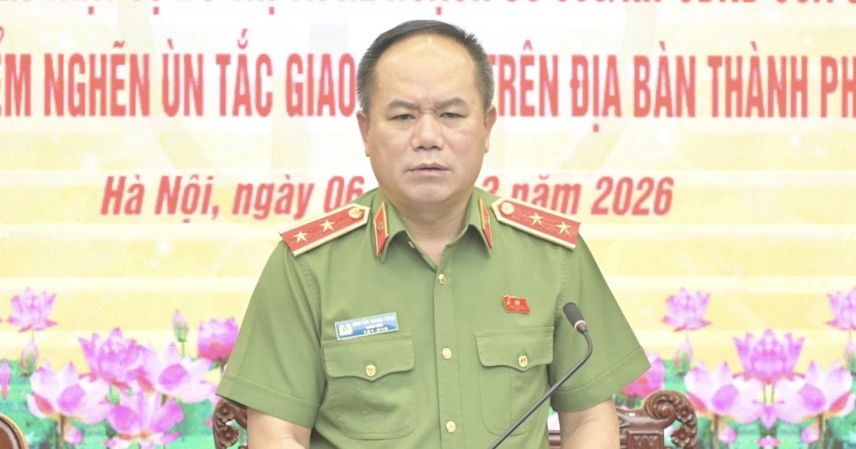 Trưởng c&ocirc;ng an phường sẽ &lsquo;kh&ocirc;ng ho&agrave;n th&agrave;nh nhiệm vụ&rsquo; nếu t&aacute;i diễn lấn chiếm vỉa h&egrave;