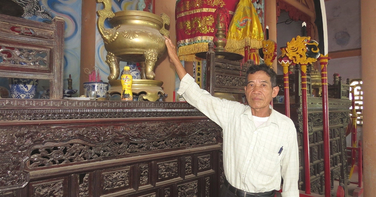 Vật thiêng của làng: Đi tìm đình làng để trả lại lư đồng