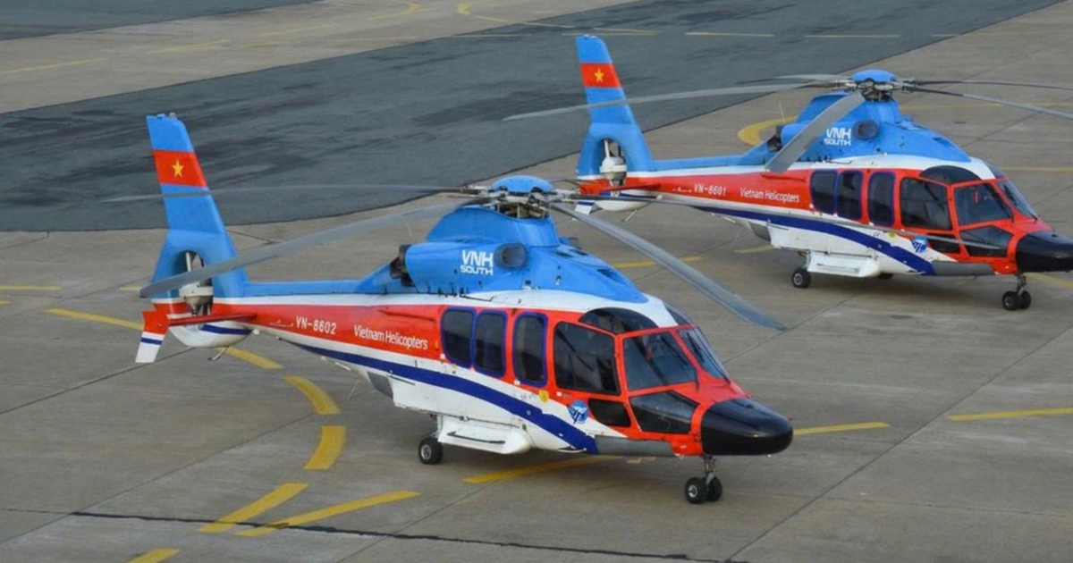 Chính thức khởi động tour trực thăng ngắm TP.HCM từ trên cao