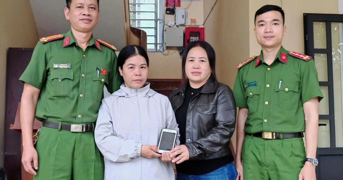 Người phụ nữ Quảng Trị trình báo, trả lại 500 triệu đồng cho người chuyển nhầm