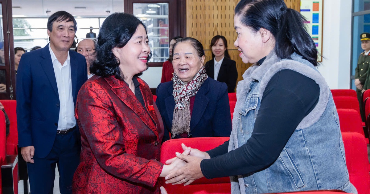 Mọi chủ trương, chính sách phải xuất phát từ nguyện vọng, lợi ích của nhân dân