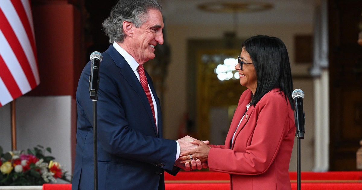 Mỹ và Venezuela khôi phục quan hệ ngoại giao