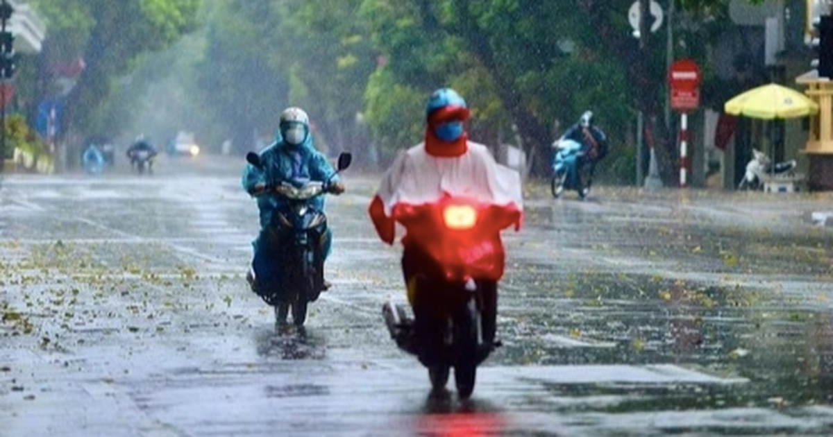 Dự b&aacute;o thời tiết miền Bắc sắp c&oacute; 3 ng&agrave;y mưa ẩm