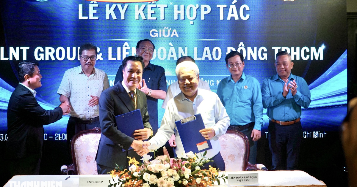 Hợp t&aacute;c x&acirc;y 30.000 căn nh&agrave; ở x&atilde; hội cho c&ocirc;ng nh&acirc;n TP.HCM