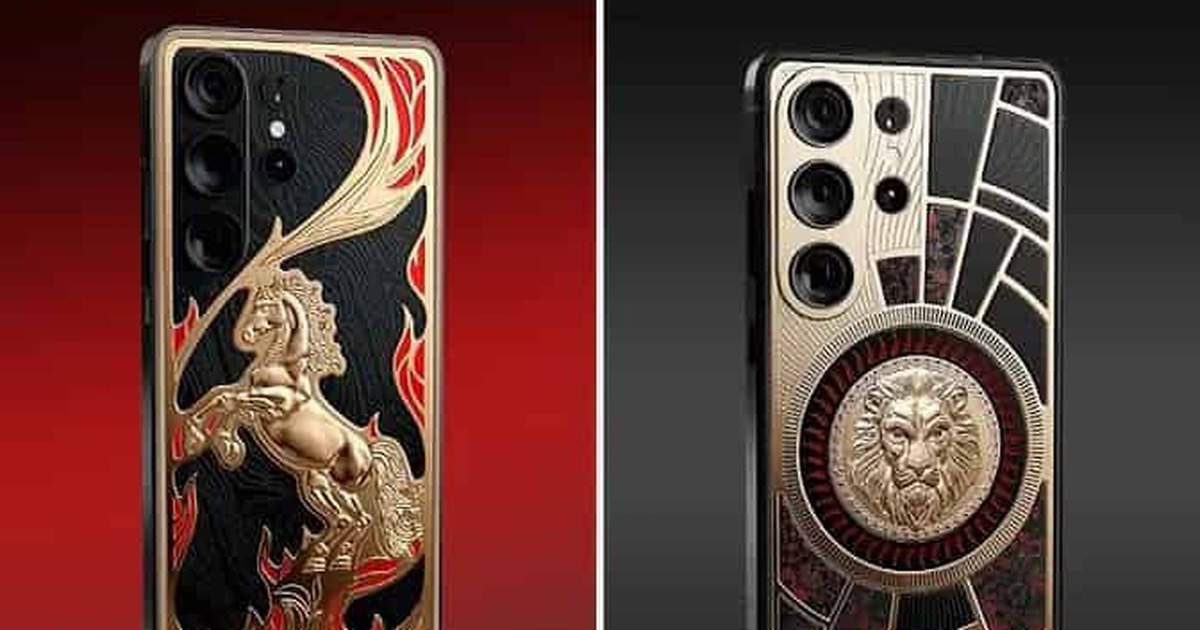 Choáng với Galaxy S26 Ultra 'độ' vàng 24K giá hơn 300 triệu đồng