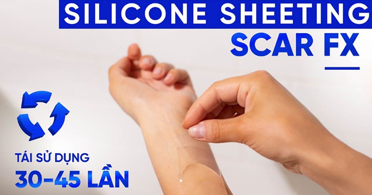 Hướng dẫn sử dụng miếng dán sẹo Scar FX đúng cách đạt hiệu quả sau 4 tuần