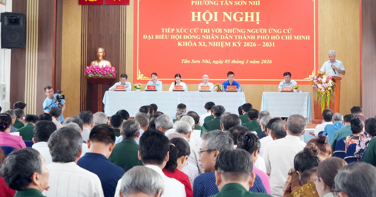 Bầu cử HĐND TP.HCM: Cử tri kiến nghị xóa bỏ quy hoạch treo