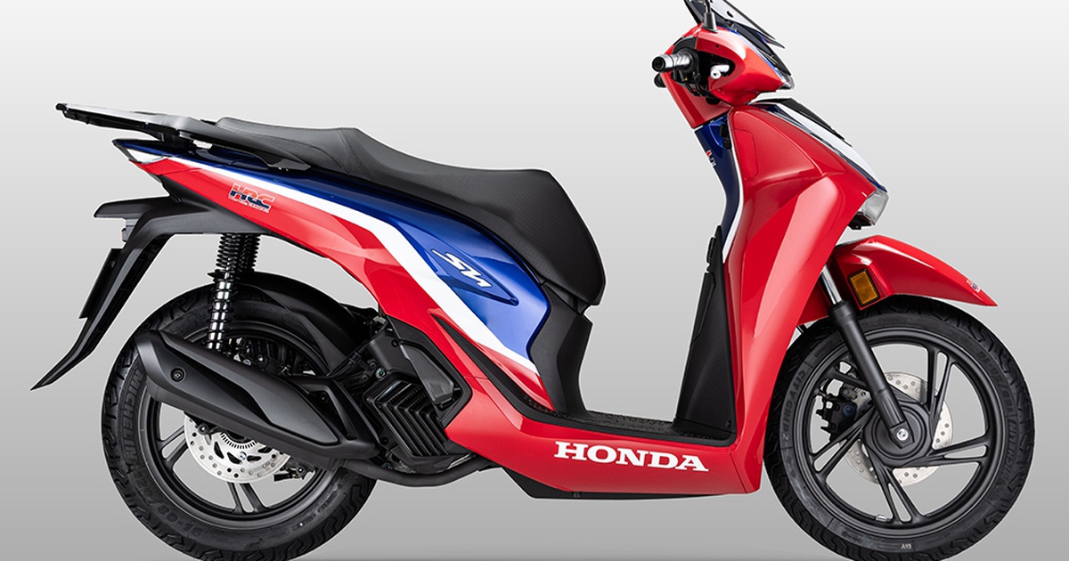 Honda SH150i Special Edition HRC sản xuất giới hạn 500 xe rục rịch về Việt Nam