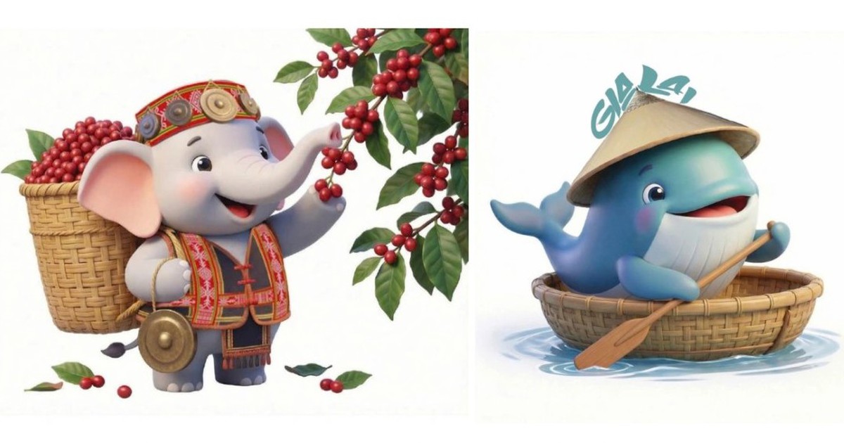 Vì sao voi và cá voi thành linh vật Năm Du lịch quốc gia 2026?