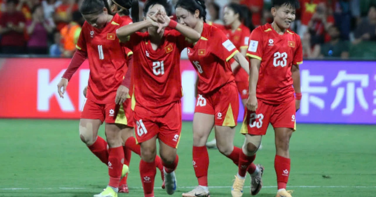 Lịch thi đấu đội tuyển nữ Việt Nam - Đài Loan hôm nay: Quyết tâm vào tứ kết