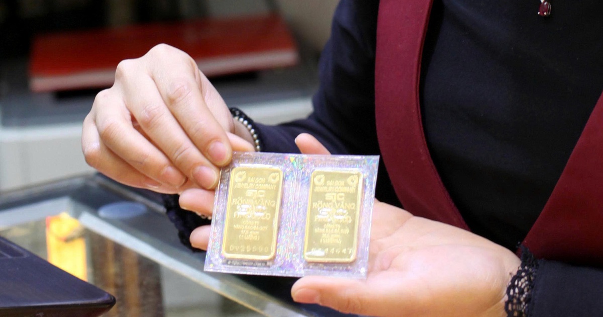 Giá vàng giảm chưa có điểm dừng