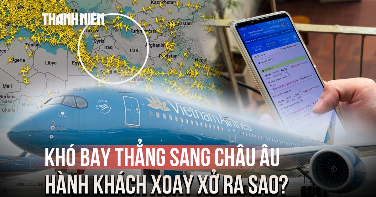 Giảm hãng bay sang Châu Âu - Hành khách xoay xở ra sao?