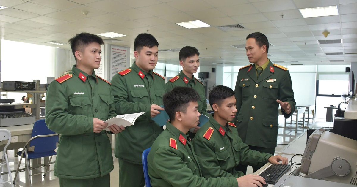 23 trường quân đội tuyển 5.420 chỉ tiêu đại học và cao đẳng hệ quân sự