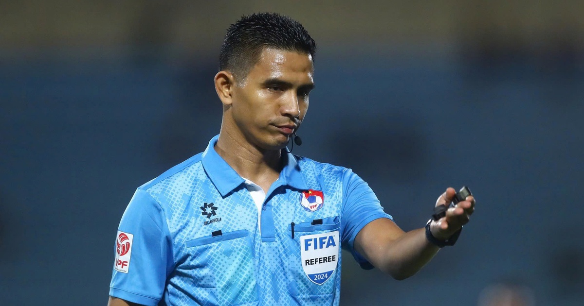 Lộ diện 2 trọng tài Malaysia điều hành cuộc đối đầu Hà Nội đại chiến CLB CAHN: Cực hay!