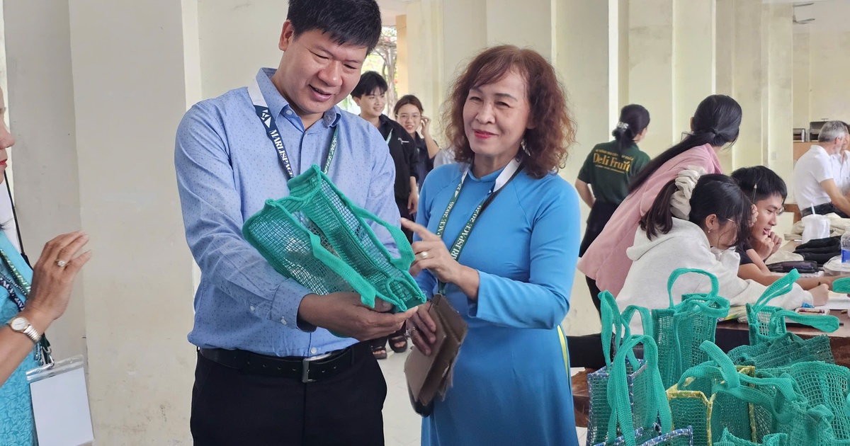 Tìm giải pháp tái chế ngư cụ, giảm rác thải nhựa biển