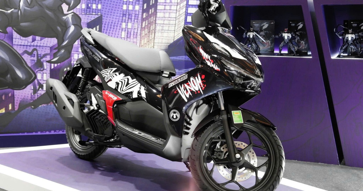Honda hợp tác Marvel, trình làng Việt Nam Air Blade bản giới hạn 4.000 xe