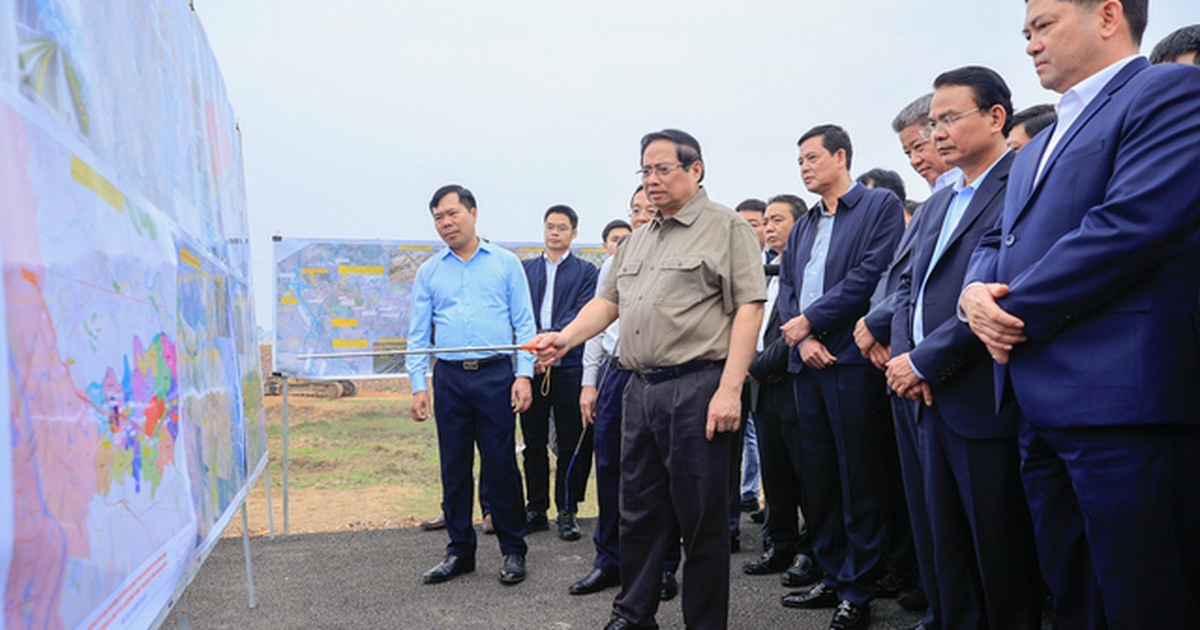 Thủ tướng: Phát triển khu thương mại tự do tại sân bay Gia Bình