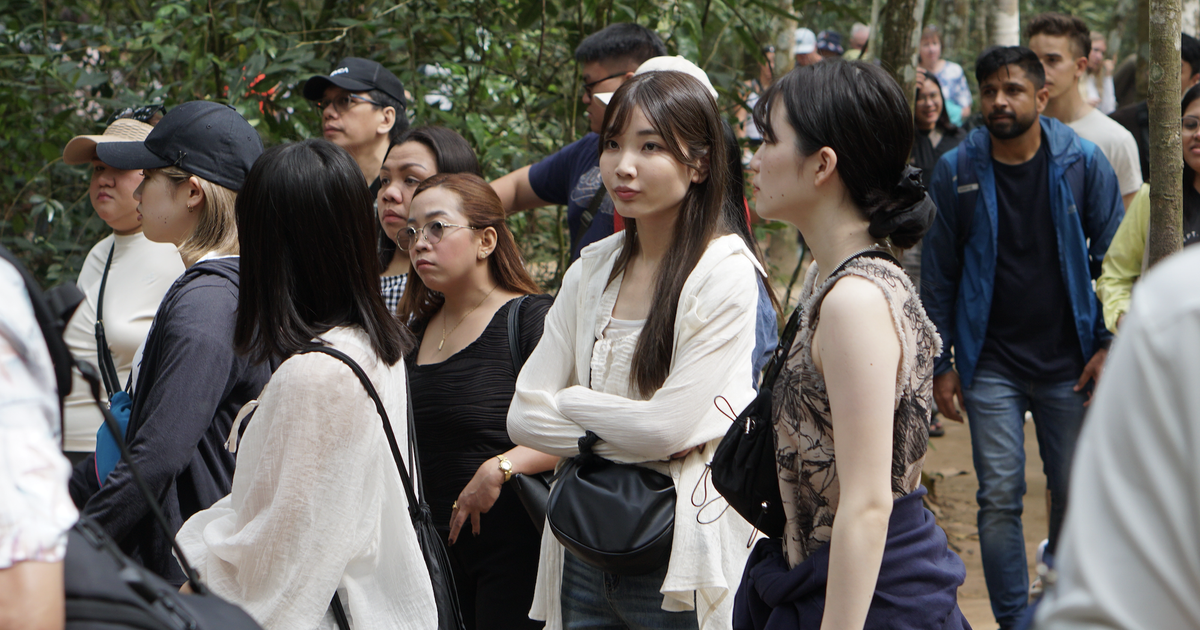 Khách Hàn Quốc tới Việt Nam du lịch nhiều nhất trong tháng 2