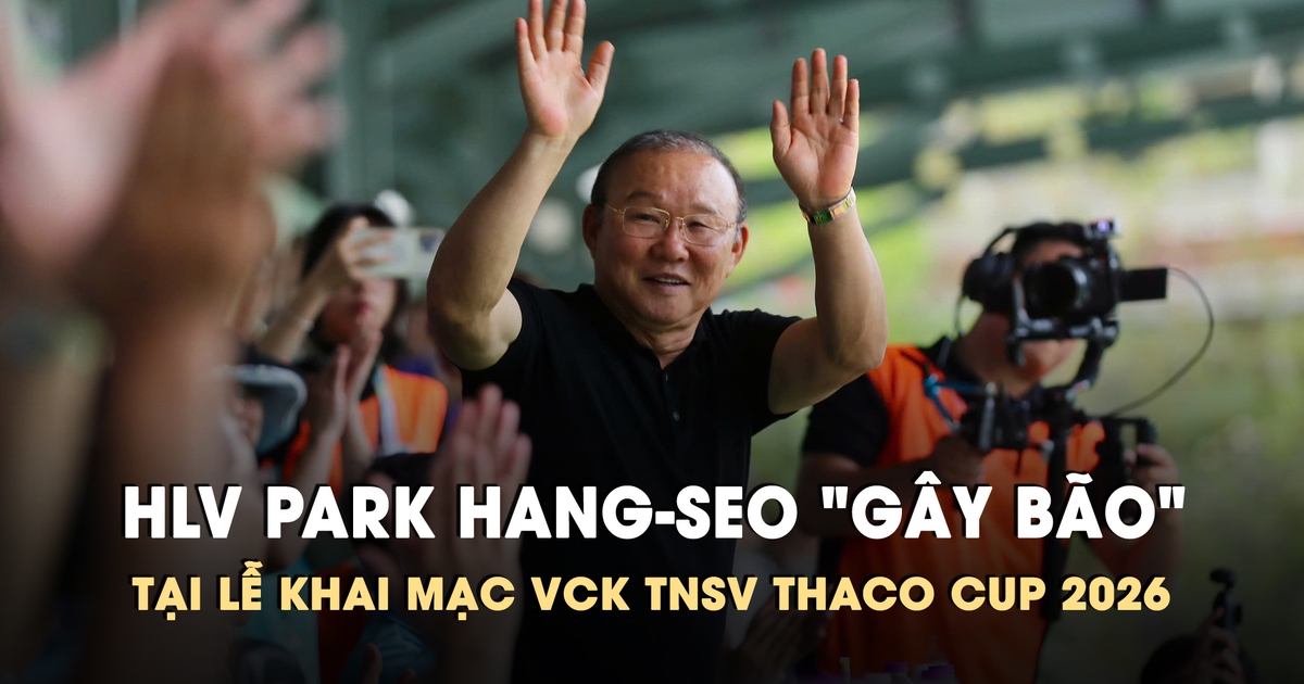 HLV Park Hang-seo ngỏ ý BTC mời đội bóng sinh viên Hàn Quốc dự giải Thanh Niên sinh viên quốc tế