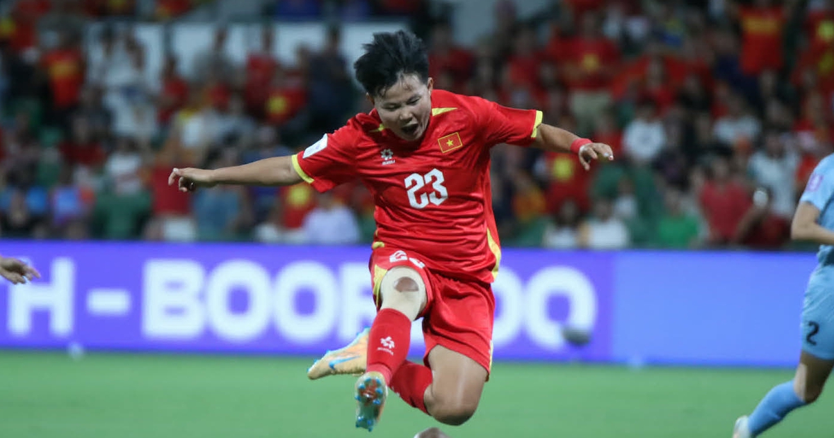 Đội tuyển nữ Việt Nam 0-0 Đài Loan, VCK châu Á 2026: Đoạt vé tứ kết sớm