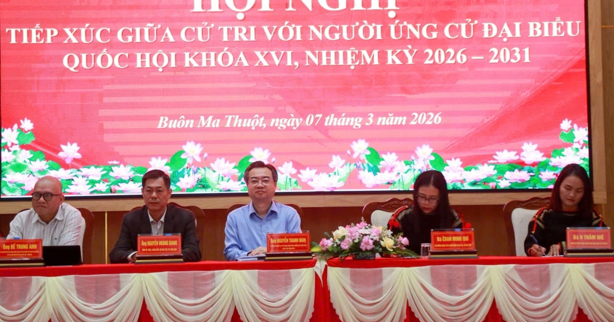 Bầu cử Quốc hội: Cử tri mong muốn có chính sách đãi ngộ thu hút nhân tài