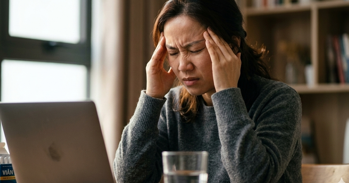 Đau đầu lúc thức dậy: Dấu hiệu nào cảnh báo nguy cơ đột quỵ?