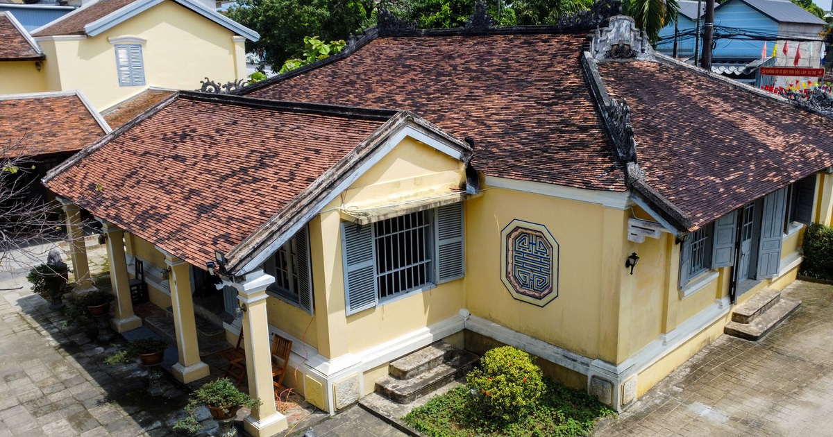 Phủ thờ công chúa Ngọc Sơn: Nơi giữ báu vật hoàng gia và nếp nhà rường cổ