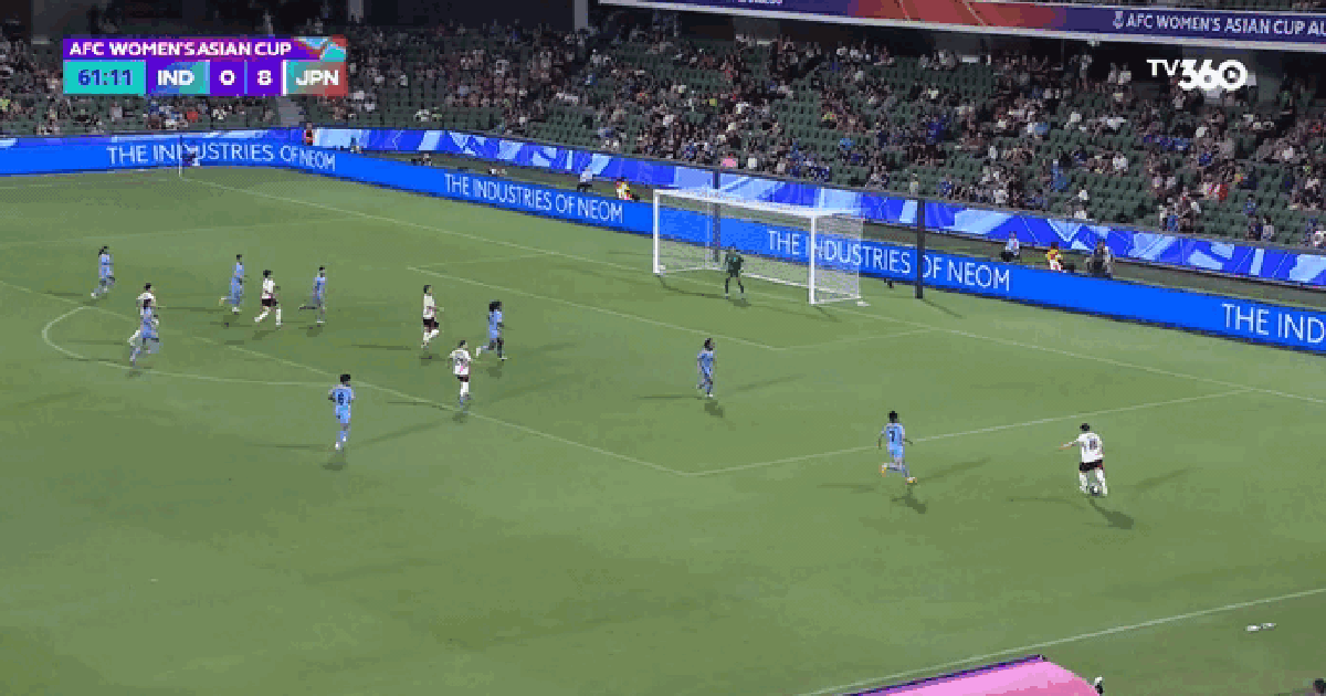 Đội tuyển nữ Nhật Bản hủy diệt Ấn Độ 11-0: Không ai tranh nổi ngôi đầu bảng, Việt Nam thứ mấy?