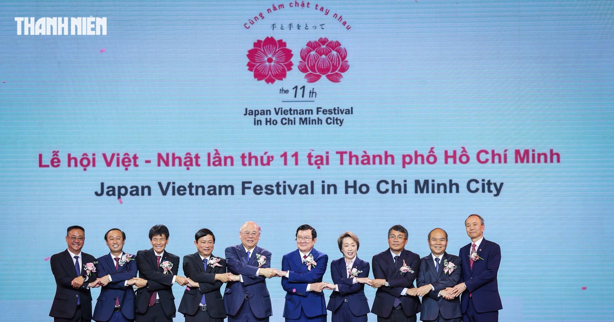 Khai mạc lễ hội Việt - Nhật lớn nhất từ trước đến nay