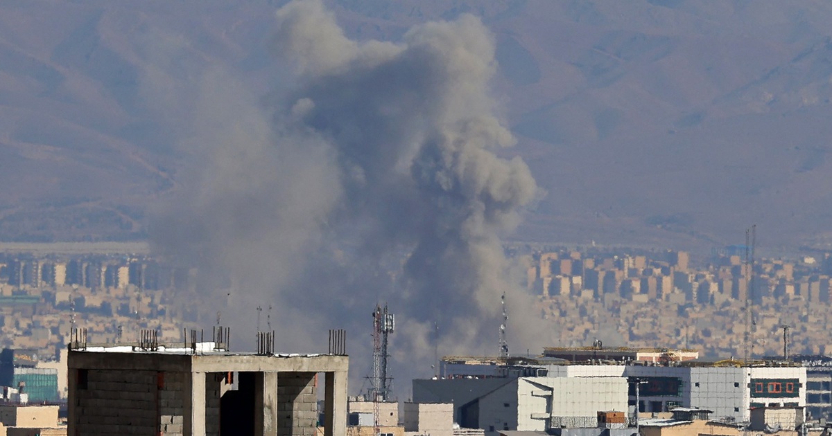 Ông Trump nói Iran sẽ bị tấn công mạnh trong hôm nay