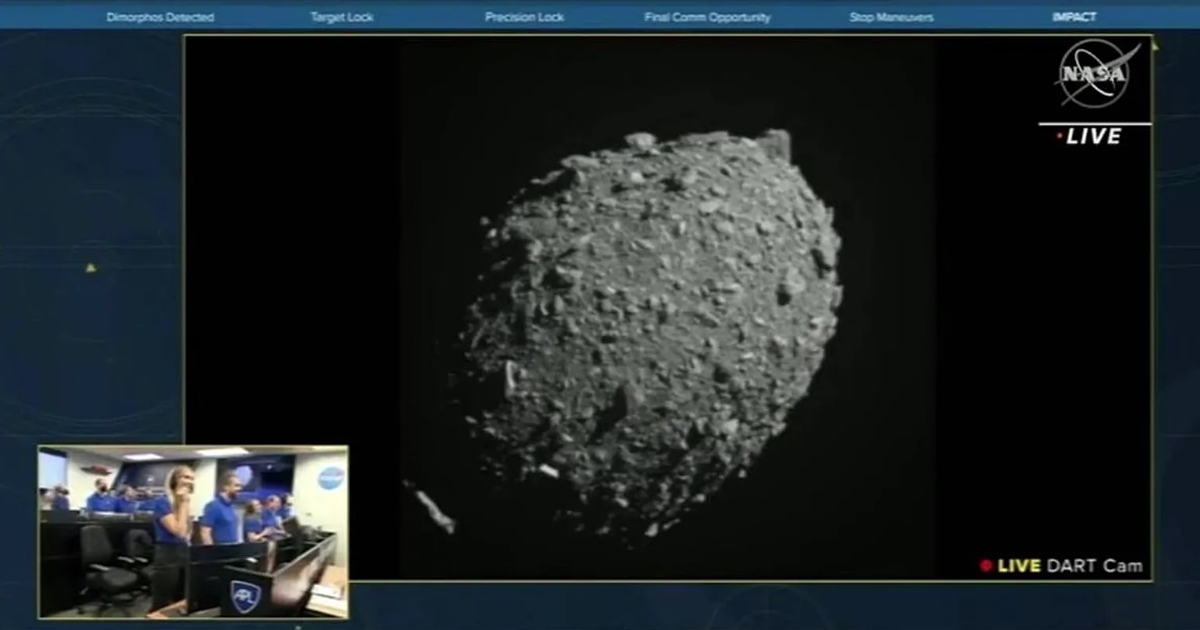 NASA thành công trong thử nghiệm đẩy tiểu hành tinh lệch hướng, bảo vệ trái đất