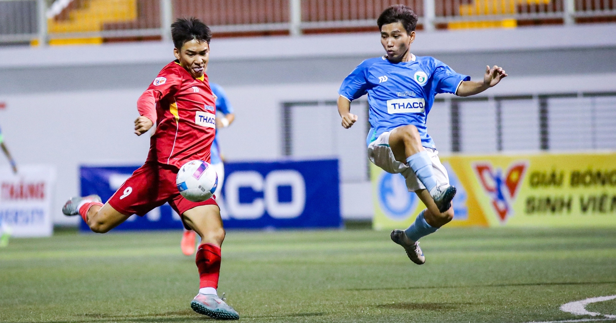 Trường ĐH Tôn Đức Thắng 0-0 Trường ĐH Công nghiệp TP.HCM: Công cường đấu thủ chắc