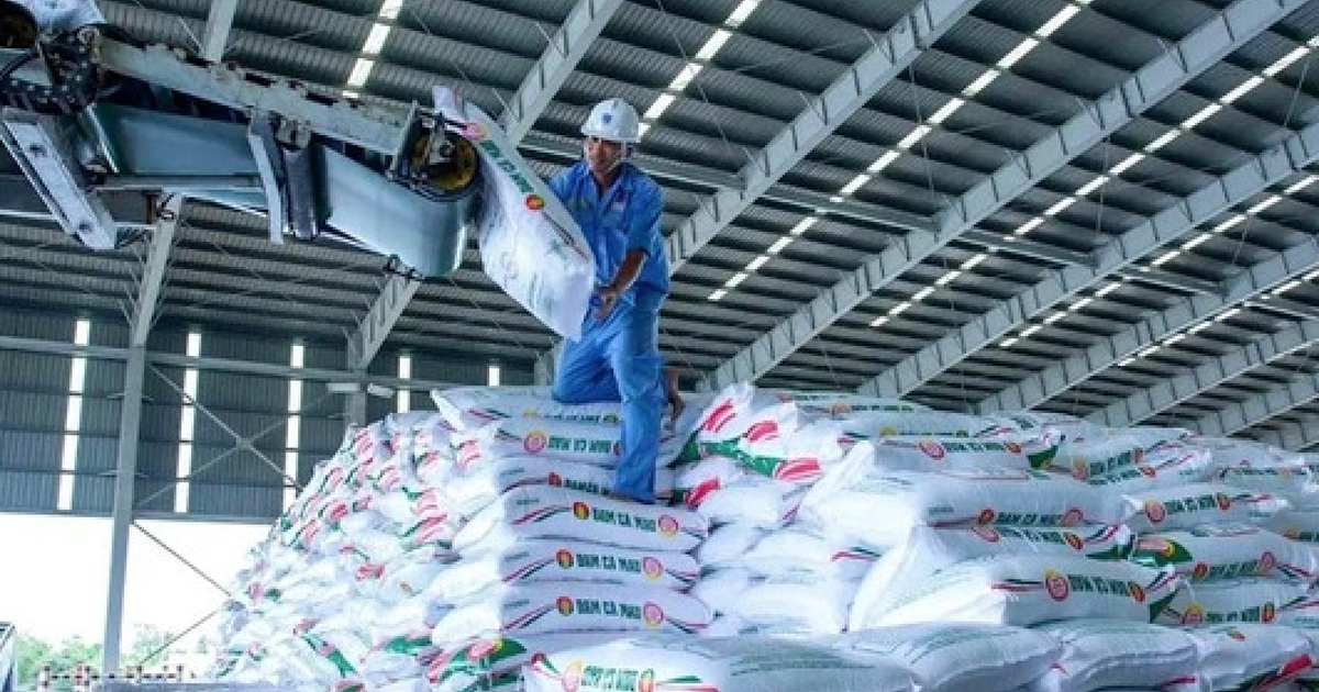 Giá phân bón tăng mạnh do ảnh hưởng của chiến sự Trung Đông