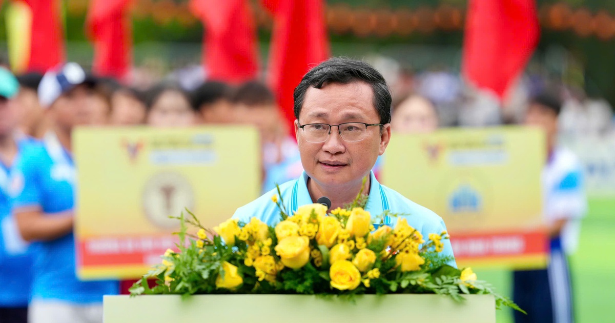 TS Quách Hoài Nam: 'Giải TNSV thúc đẩy thể chất, tăng cường đoàn kết và khát vọng vươn lên'