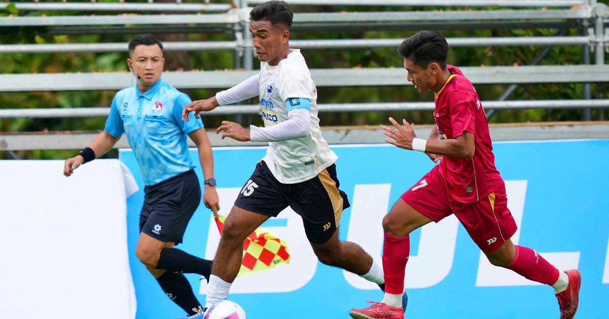 Trường ĐH Tôn Đức Thắng 0-1 Trường ĐH Công nghiệp TP.HCM: 3 điểm quý giá trận mở màn