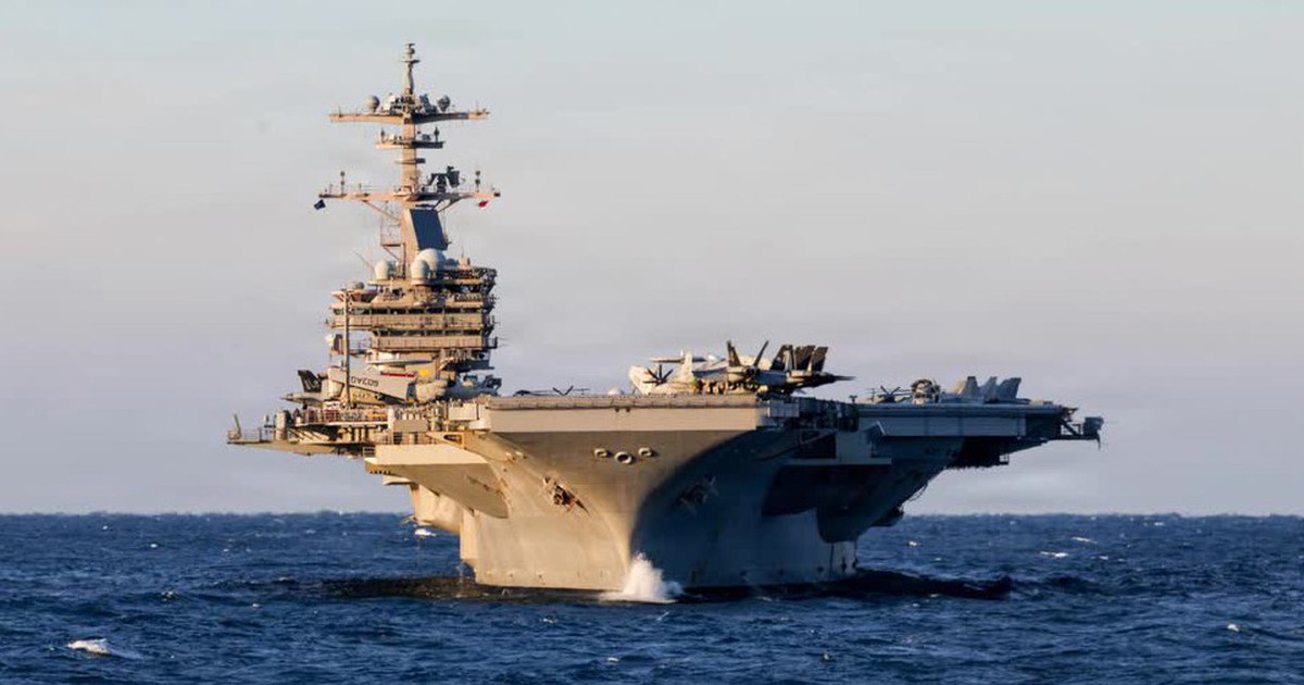 Rộ tin Mỹ sắp điều t&agrave;u s&acirc;n bay thứ 3 chống Iran